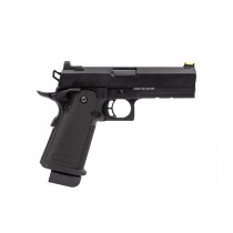 Raven Hicapa 4.3 (BK) GBB, Pistols are generally used as a sidearm, or back up for your primary, however that doesn't mean that's all they can be used for